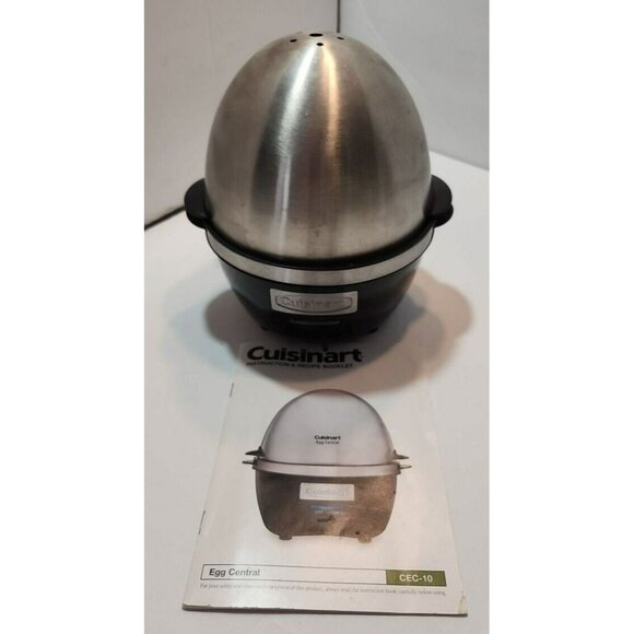 Cuisinart Egg Central Cooker Countertop Model CEC-10 Cooking Kitchen Dorm Office - Picture 1 of 16